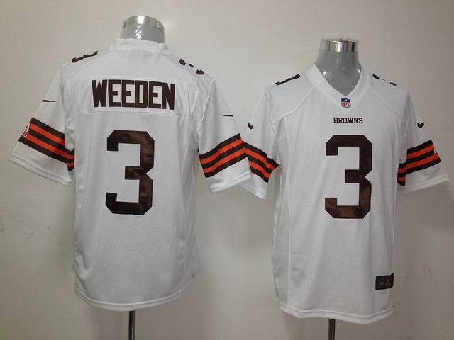 Nike Cleveland Browns Game Jerseys-002